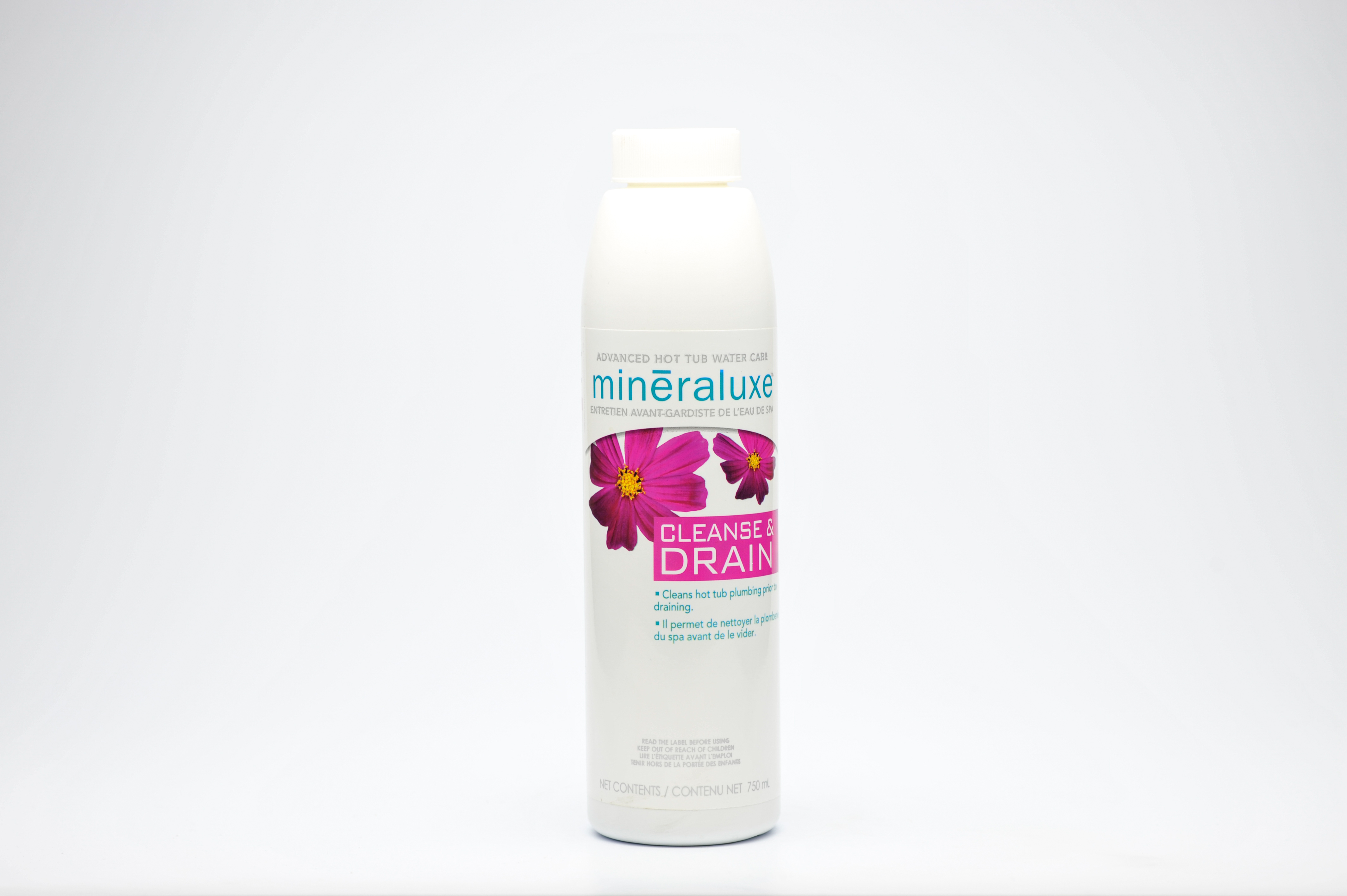 MINERALUXE CLEANSE AND DRAIN
